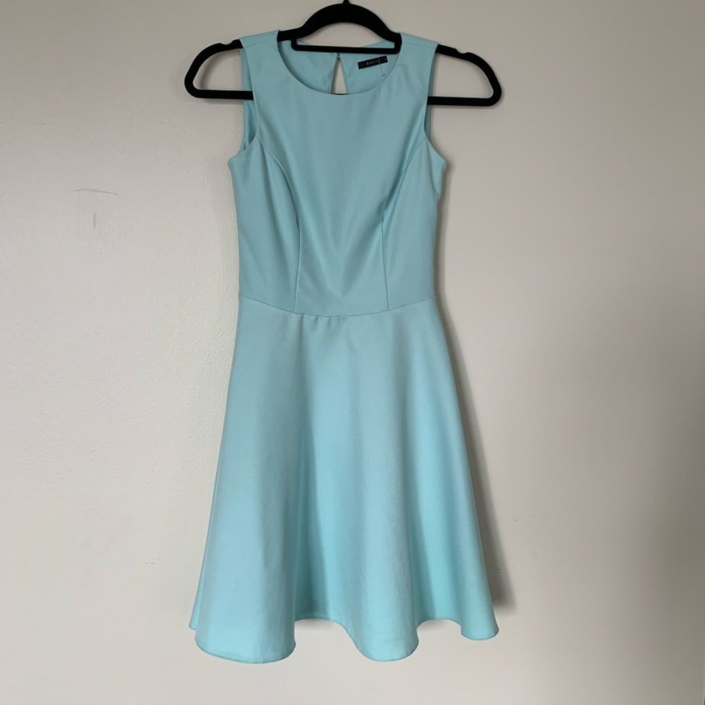 Mohito/ mint green sleeveless A-line dress